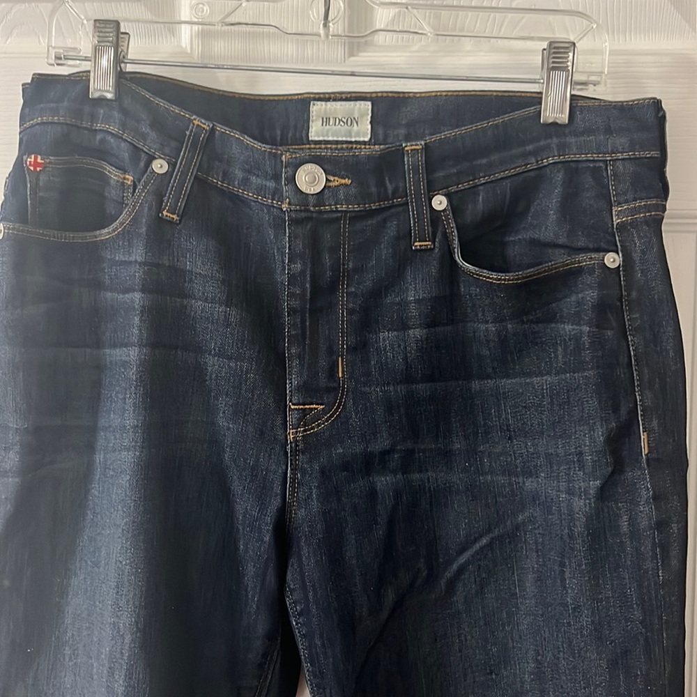 Like new Hudson super skinny jeans